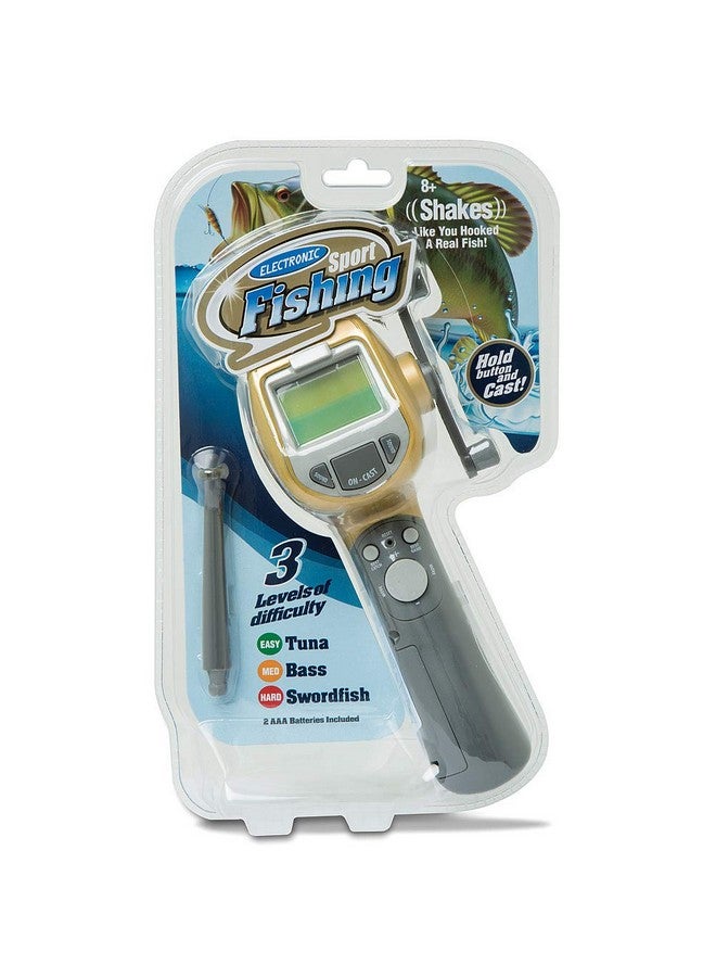 Basic Fun Electronic Sport Fishing Game - Image 3