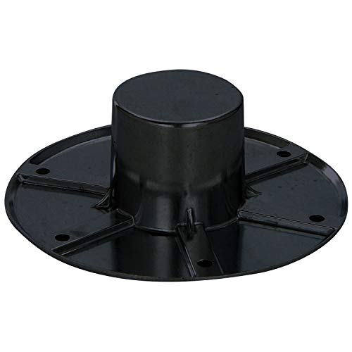 AP Products 0131112B Round Flush Mount Pedestal Base - Image 1