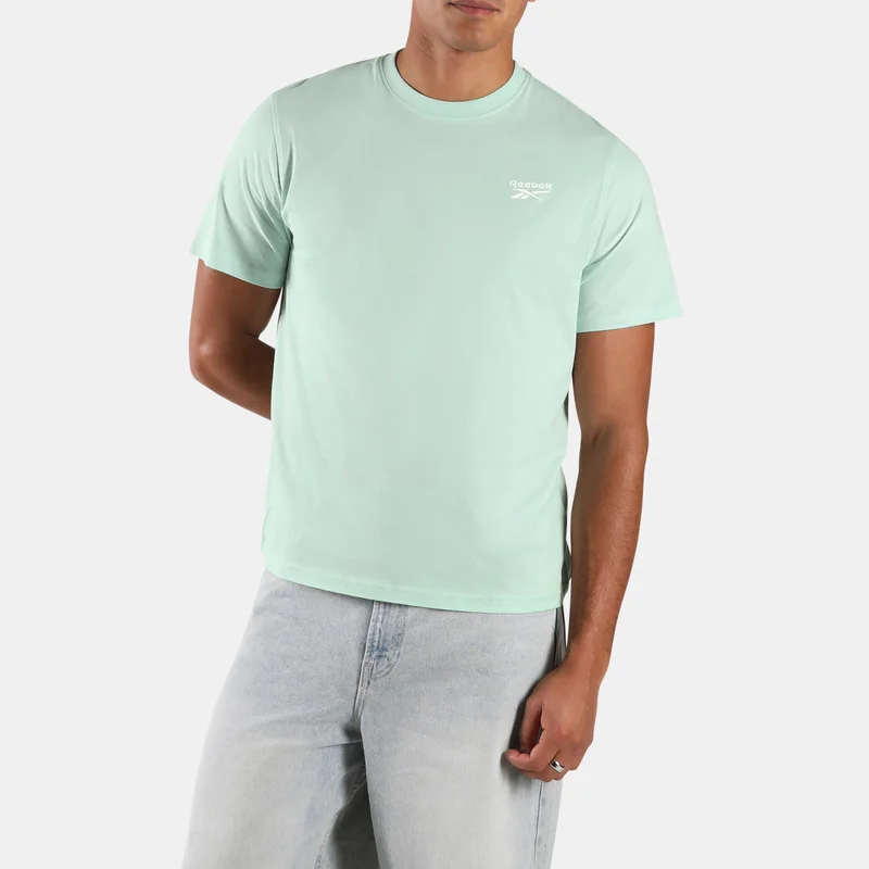Reebok Cody Small Logo Crew Neck Short Sleeve Men's T-Shirt