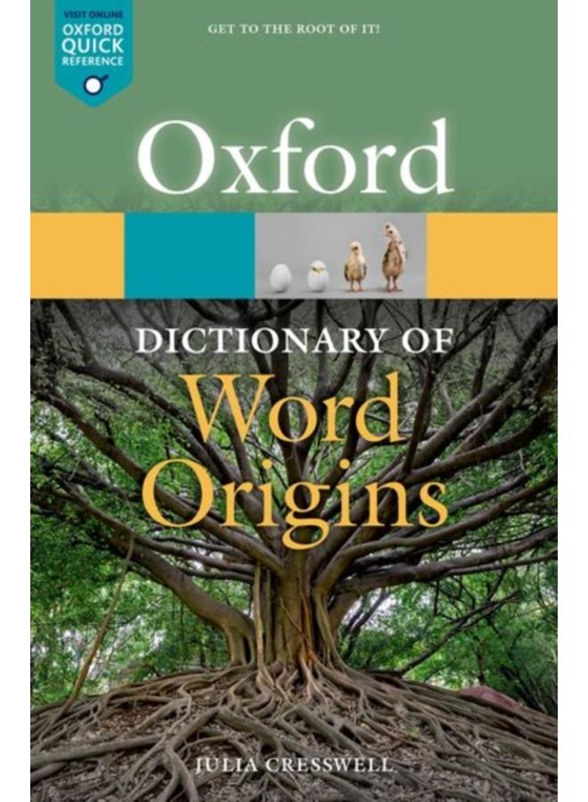 Oxford Dictionary of Word Origins
