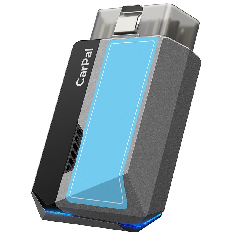 TOPDON Carpal OBD2 Scanner Bluetooth - Scanner for Car, All System Diagnostic Tool for iOS & Android, Vehicle Health Check, 6 Maintenance Services, Smog Check, Repair Guide_Blue - Image 5