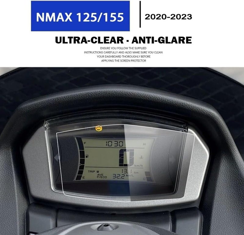 DEMULAX Motorcycle Dashboard Protection Film for Yamaha NMAX - Image 2