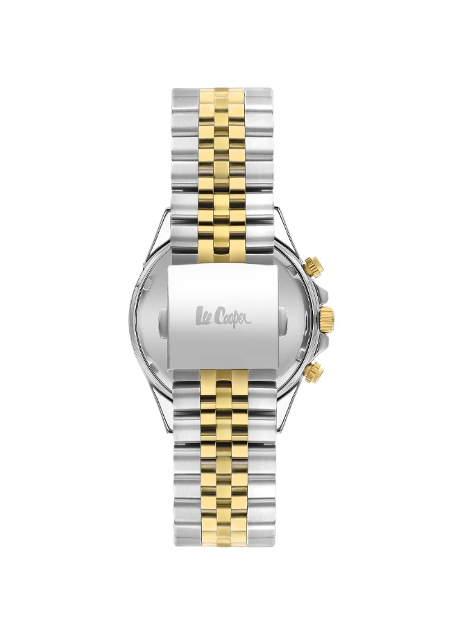 Lee Cooper Men's Metal Multi Function Watch LC07963.230 - 43 mm