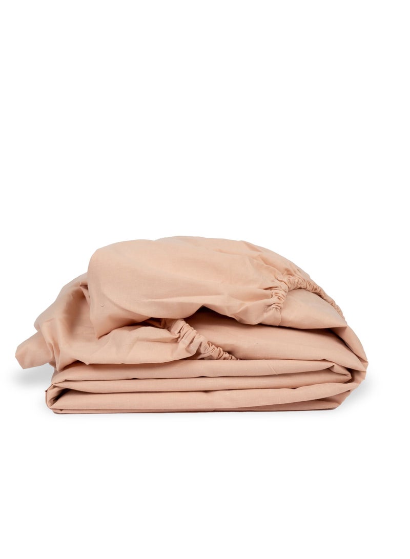 Fitted Sheet Pastel 180x200