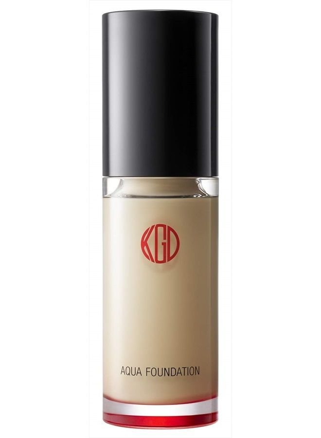 KOH GEN DO Maifanshi Aqua Foundation, Warm 213, Unscented, 1.01 fl. oz. (Pack of 1) - Image 1