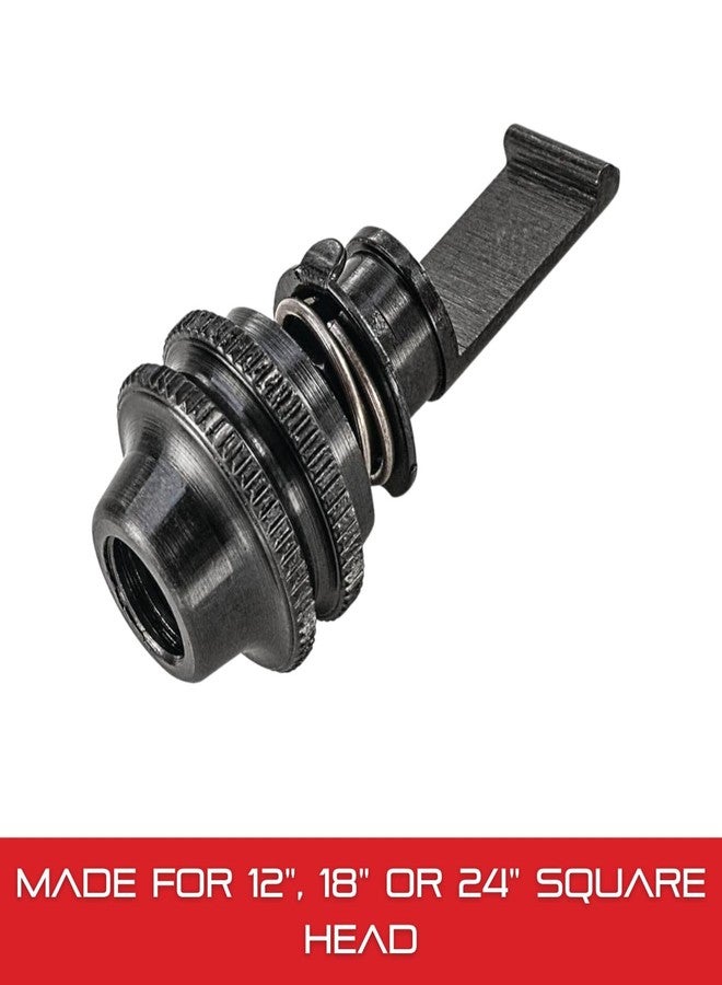 Starrett Lock Bolt Assembly with Square Heads - Secure Fit for 12", 18", 24" Square Heads, Durable Steel Construction, Easy Installation - PT99006 - Image 3