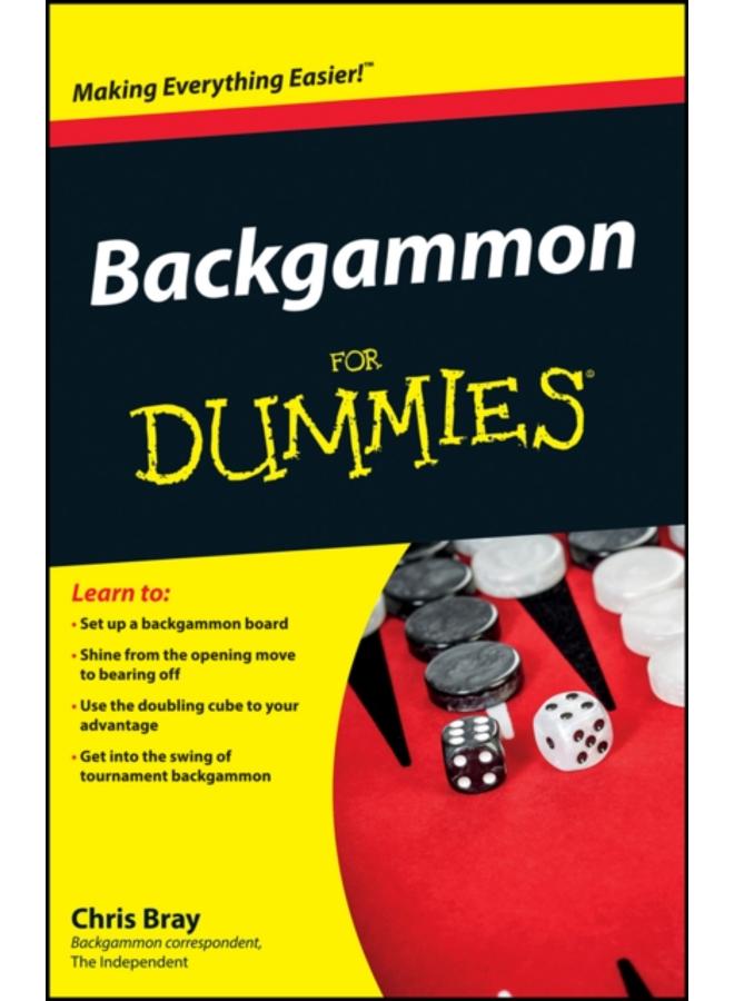 Backgammon For Dummies 