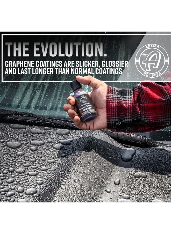 Adam's Polishes - Uv Graphene Ceramic Coating - 10H Ceramic Coating For Cars W/Uv Glow Technology - Image 1