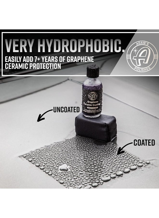 Adam's Polishes - Uv Graphene Ceramic Coating - 10H Ceramic Coating For Cars W/Uv Glow Technology - Image 1