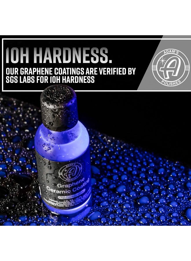 Adam's Polishes - Uv Graphene Ceramic Coating - 10H Ceramic Coating For Cars W/Uv Glow Technology - Image 1