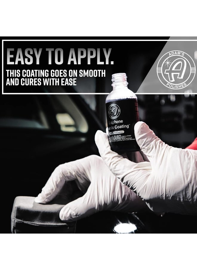 Adam's Polishes - Uv Graphene Ceramic Coating - 10H Ceramic Coating For Cars W/Uv Glow Technology - Image 1