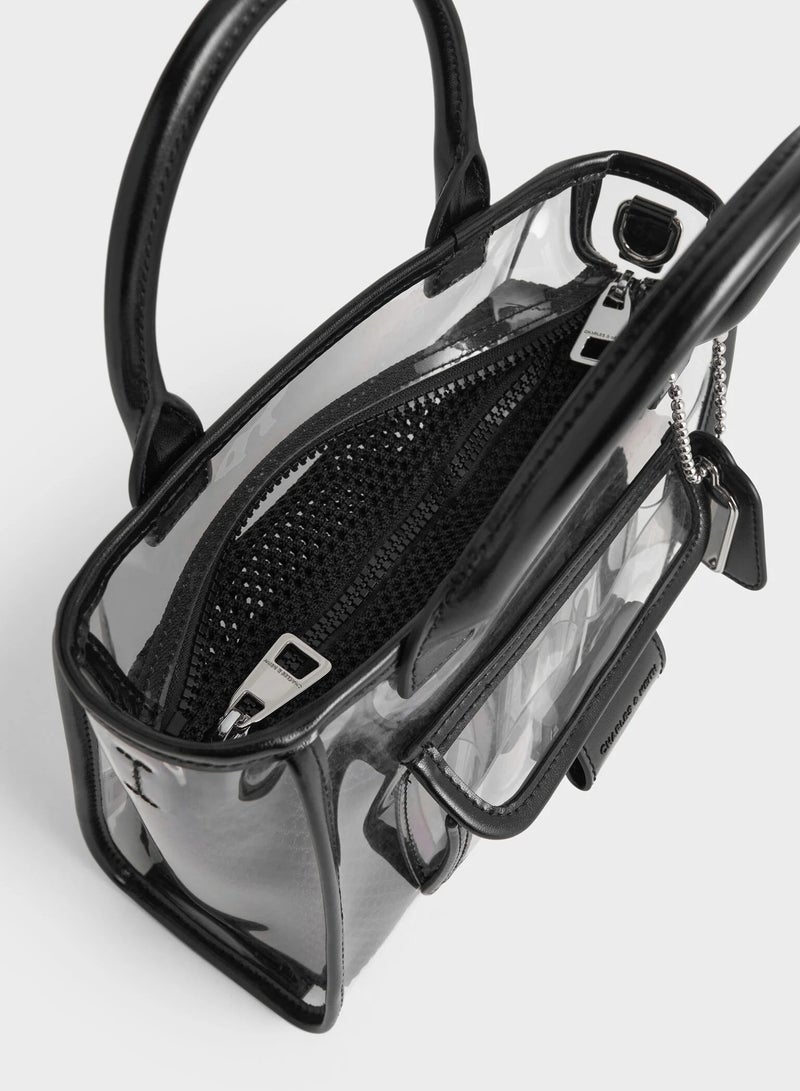 Charles & Keith Norah Handheld Jelly Bag - Image 5