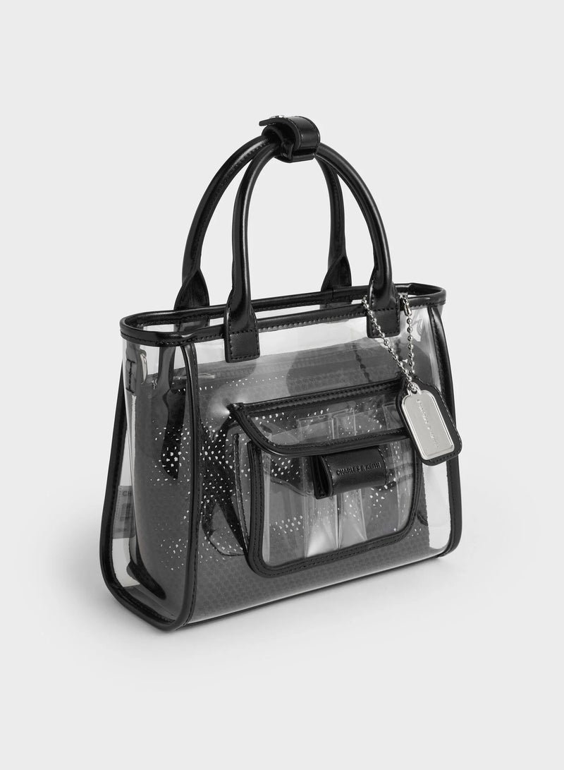 Charles & Keith Norah Handheld Jelly Bag - Image 2