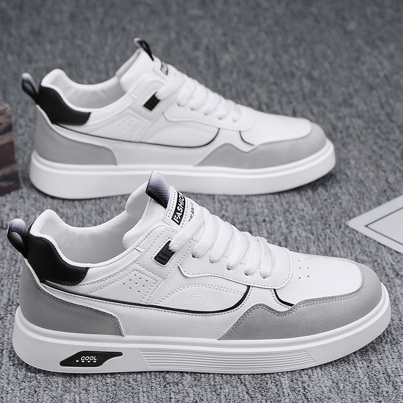 Men'S Shoes 2023 New Fleece-Lined Cotton Shoes Men'S Work Board Shoes Leisure Sports Kitchen Labor Protection Shoes - Image 3