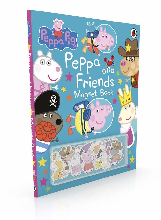 Penguin Peppa Pig: Peppa and Friends Magnet Book - Image 1