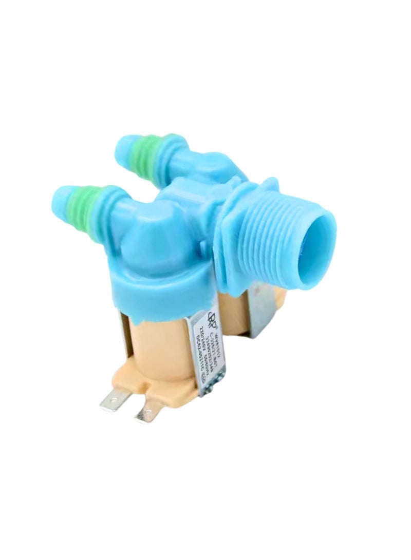 آر إف DC62-00311C الأجهزة المنزلية غسالة أجزاء لغسالة سامسونج صمام مدخل المياه المزدوج WV81012 - Image 1