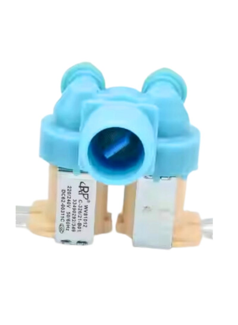 آر إف DC62-00311C الأجهزة المنزلية غسالة أجزاء لغسالة سامسونج صمام مدخل المياه المزدوج WV81012 - Image 4