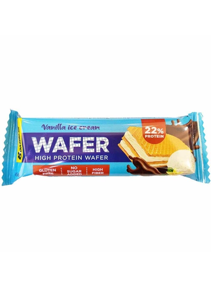 بومبار رقاقة بومبار عالية البروتين بنكهة آيس كريم الفانيليا 45 جرامًا - Image 1