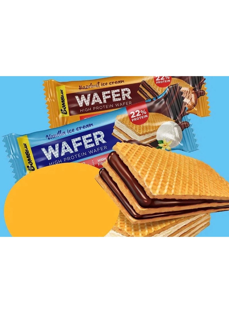 بومبار رقاقة بومبار عالية البروتين بنكهة آيس كريم الفانيليا 45 جرامًا - Image 2