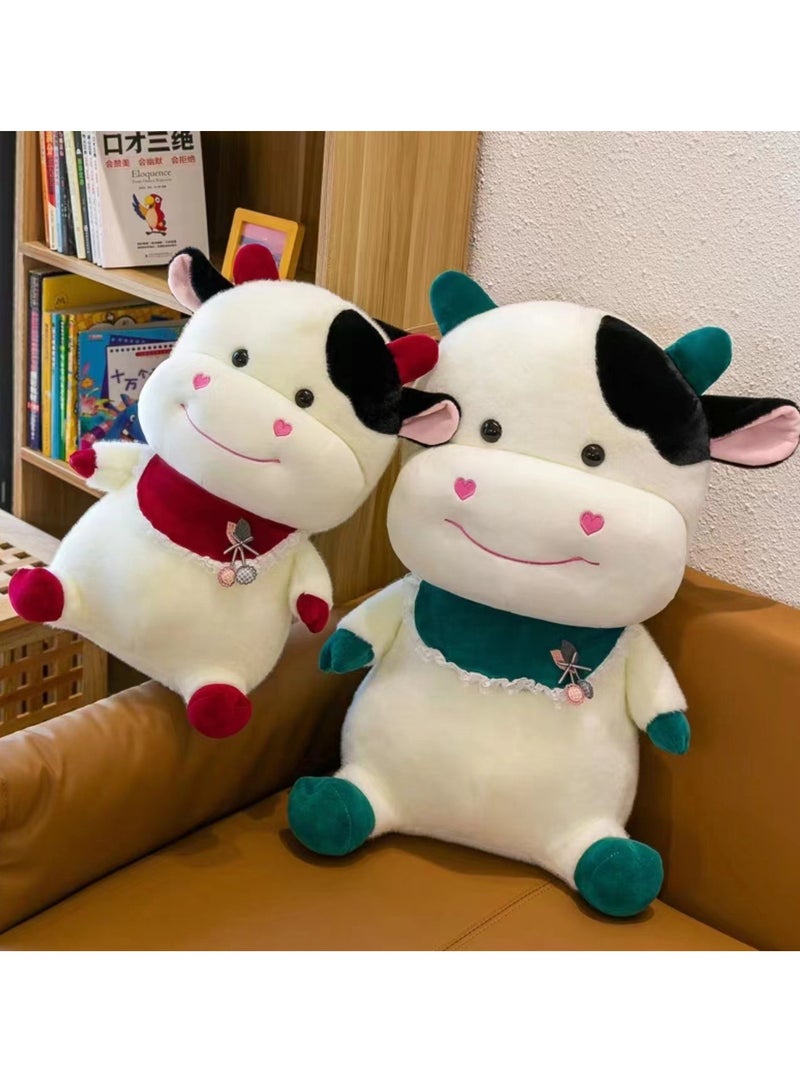 Doll flower cow doll eight inch doll plush toy