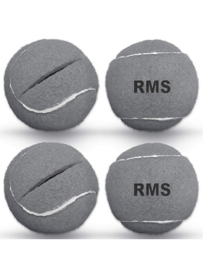RMS Walker Glide Balls - A Set of 4 Balls with Precut Opening for Easy Installation, Fit Most Walkers (Grey) - Image 1
