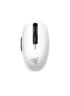 Orochi V2 Wireless Gaming Mouse Portable Ultra-lightweight Mouse Support BT& Hyperspeed Wireless Connection White