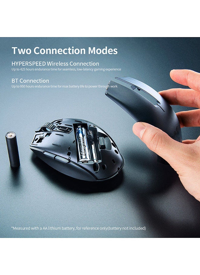 RAZER - Orochi V2 Wireless Gaming Mouse Portable Ultra-lightweight Mouse Support BT& Hyperspeed Wireless Connection White - Image 1
