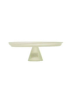 Ardacam Hiro Footed Plate 28 cm-Green  - Image 2