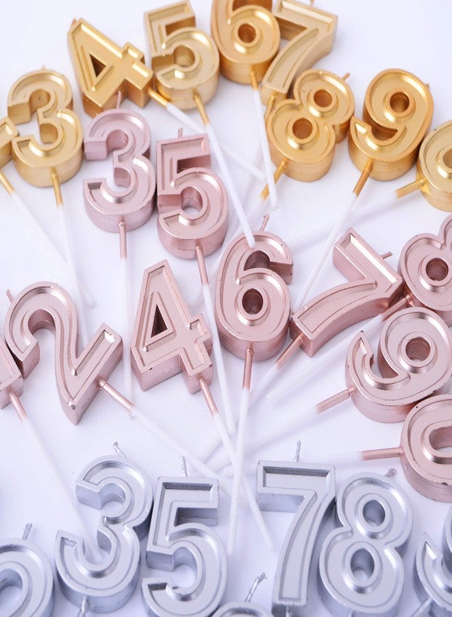 GET FRESH Number 8 Birthday Candle – Silver Number Eight Candle on Stick – Elegant Silver Number Candles for Birthday Wedding Anniversary – Baby’s 8th Birthday Candle Cake Topper – Silver 8 Candle - Image 4