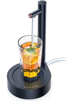 Water Dispenser for 5 Gallon Bottle Smart 7 Levels Water Dispenser Countertop for Universal Bottles Portable Desktop Water Pump for Home Outdoor USB Charging Automatic Water Jug Dispenser