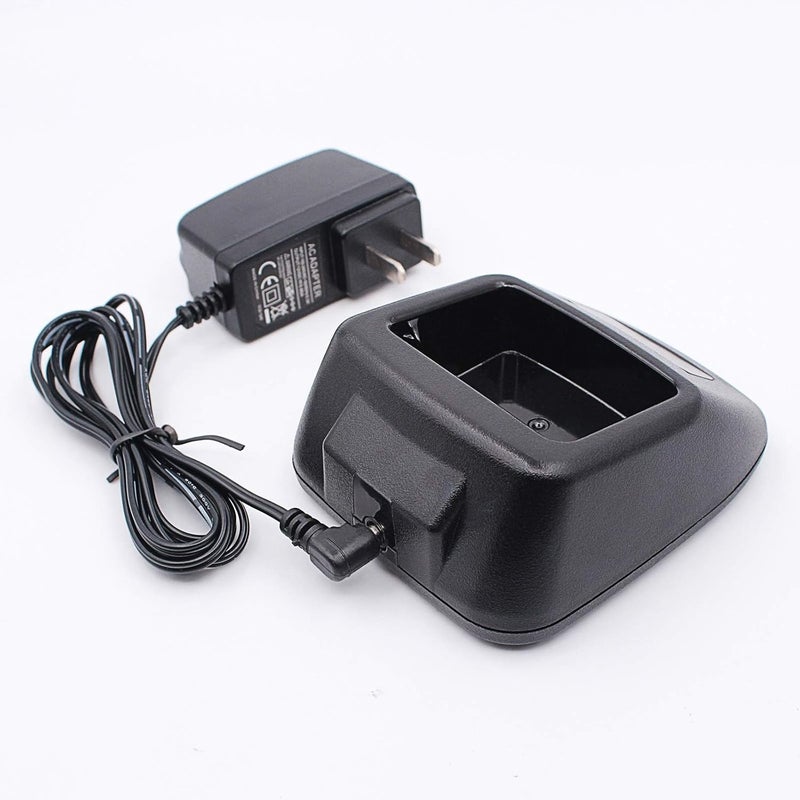 Accessoryway Replace KSC-35S Rapid Charger Compatible for Kenwood TK-3400 TK-2200LP TK-2300VP TK2400 TK-3200L TK-3302UK Radio Battery knb-45l knb-65l knb-63l - Image 2