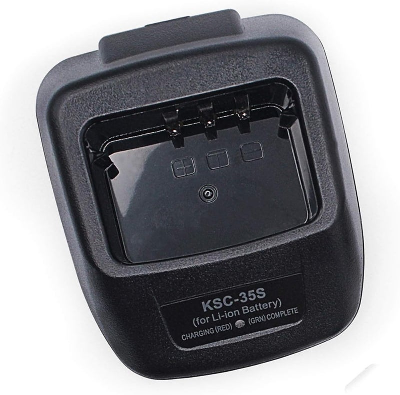 Accessoryway Replace KSC-35S Rapid Charger Compatible for Kenwood TK-3400 TK-2200LP TK-2300VP TK2400 TK-3200L TK-3302UK Radio Battery knb-45l knb-65l knb-63l - Image 5