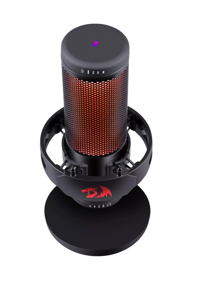 ريدراجون ميكروفون مكثف USB من Redragon FENRIS GM301 - Image 1