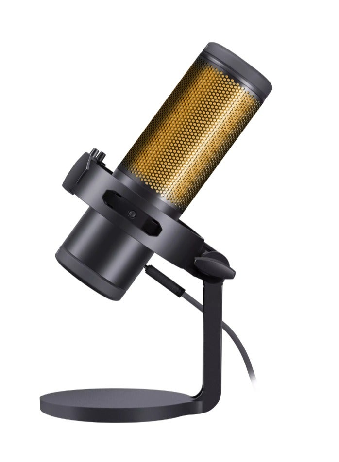 ريدراجون ميكروفون مكثف USB من Redragon FENRIS GM301 - Image 4