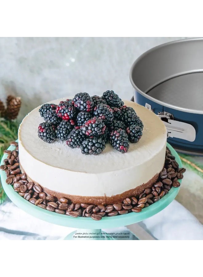 Guardini Xbake Steel Springform Cake Tin With 1 Base Baking Mould 26Cm X 10Inch - Image 3