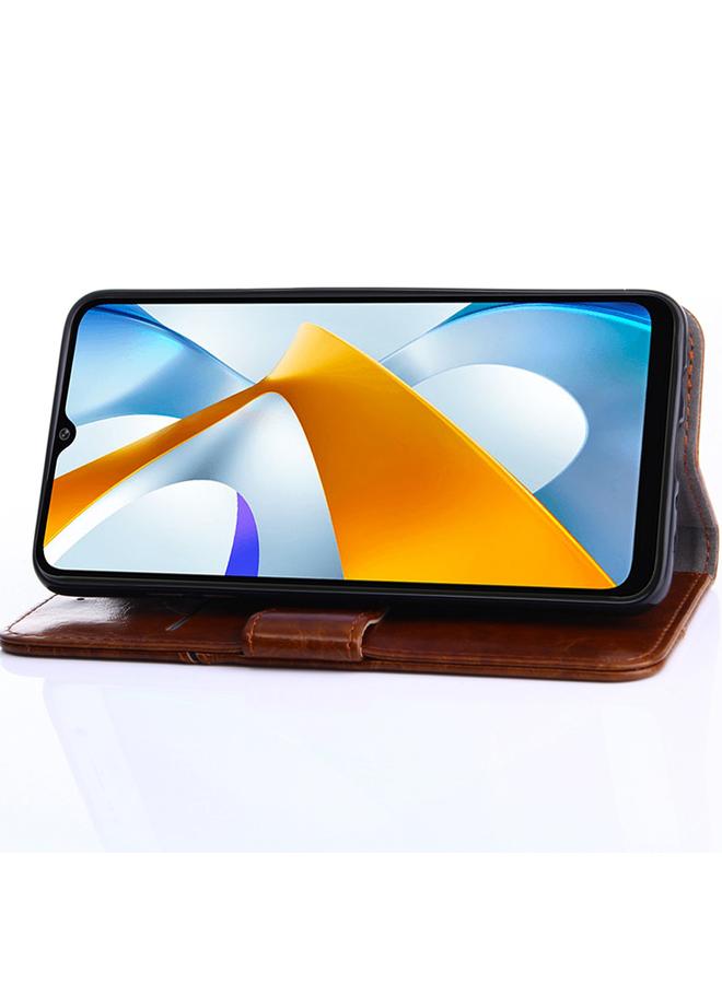 S-TOP Case For Huawei nova 10 Geometric Stitching Horizontal Flip Leather Phone Case - Image 4