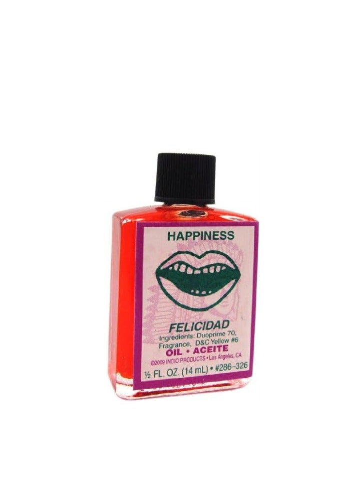 INDIO Products Happiness Oil 1/2 fl. oz.