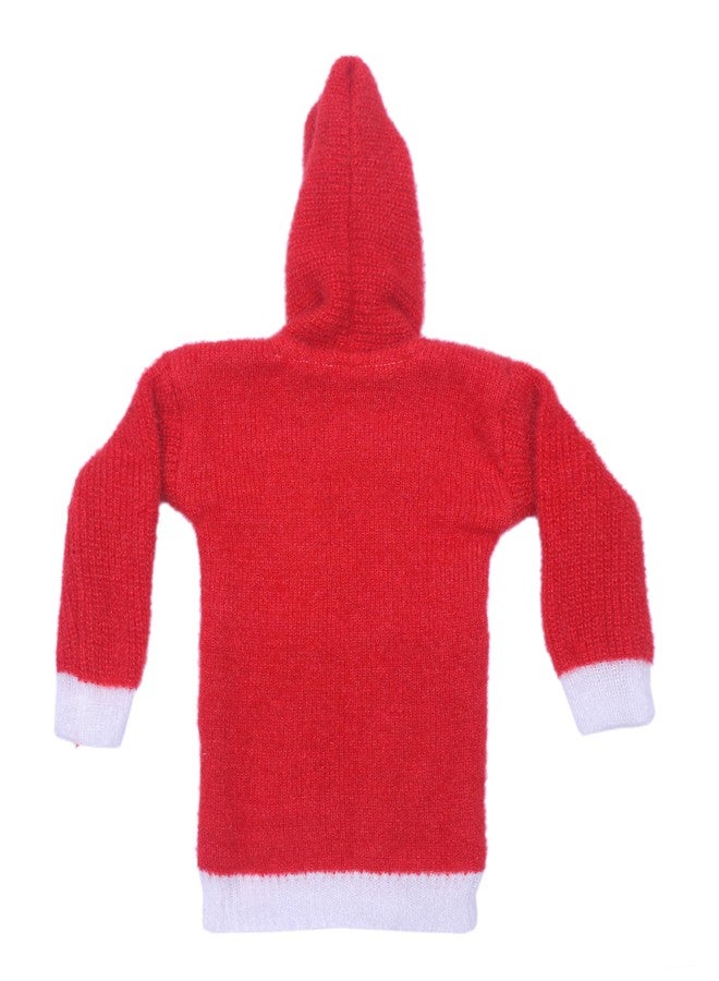 Honbon Full Sleeve Sweater/Hoodies with Pajami for Baby Boys or Girls (Age: 6-18 M) Infants Winter Wear Warm Clothing Sweater Set - Image 3