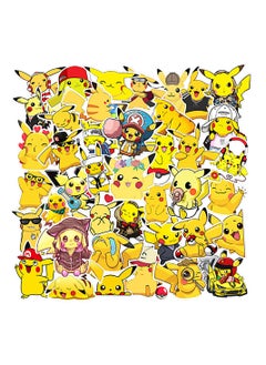 50-Piece Pikachu Stickers