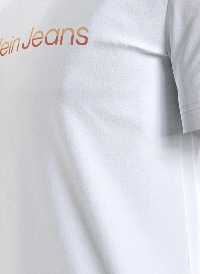 Calvin Klein Jeans Logo Crew Neck T-Shirt