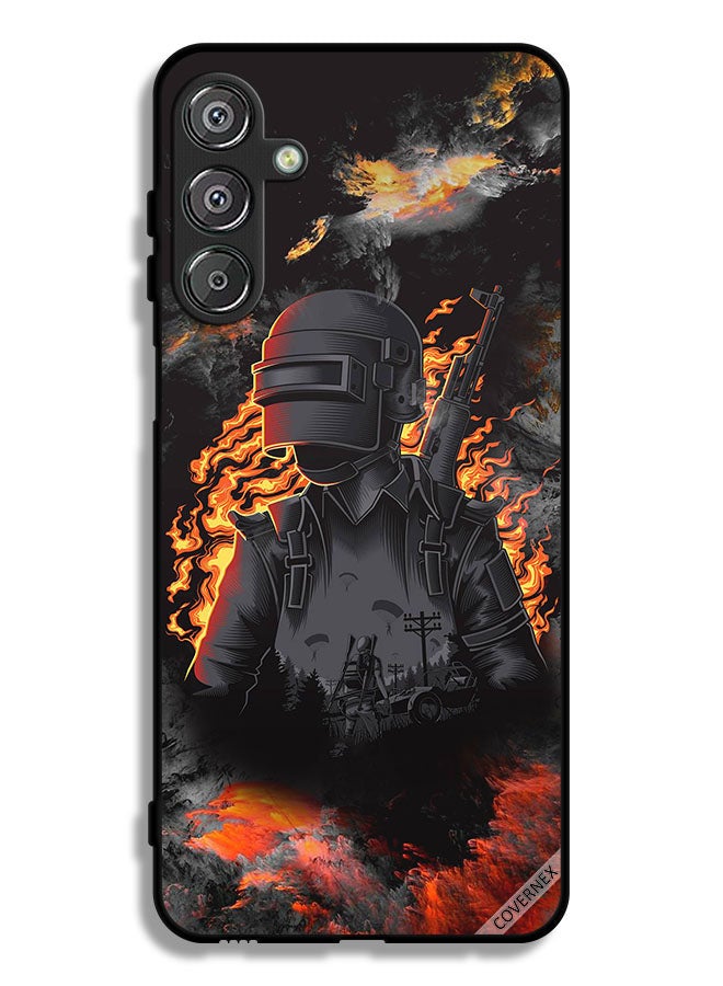 Covernex Samsung Galaxy M16 5G Protective Case Cover Player Destroyed Enemies - Image 1