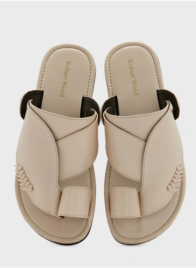 Robert Wood Ksa Traditional Shirgi Mens Sandal