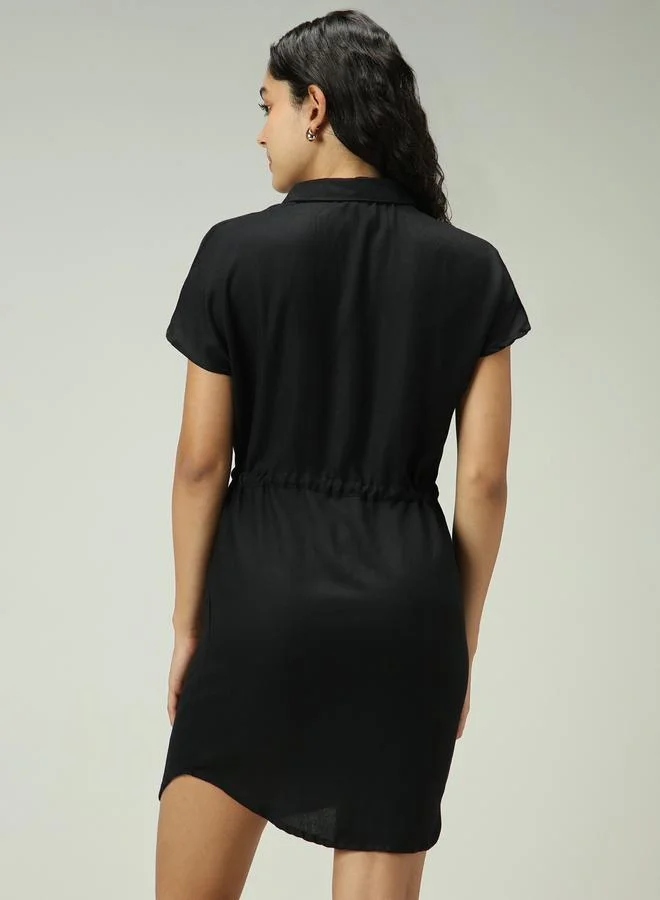 أوجيدر فستان بنمط بلوزة بخصر مطاطي