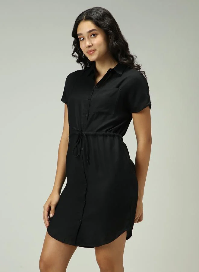 أوجيدر فستان بنمط بلوزة بخصر مطاطي