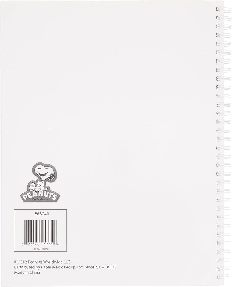 EUREKA Peanuts Back to School Classroom Supplies Record and Lesson Plan Book for Teachers, 8.5'' x 11'', 40 Weeks - Image 3