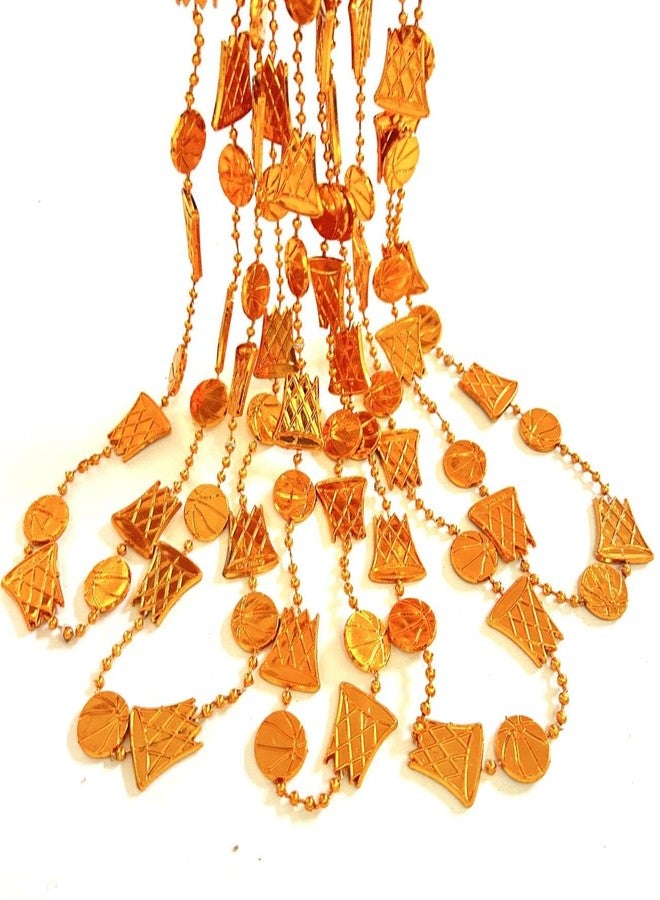 GZYSSL 12 Pcs Basketball Sport Theme Party Beads Necklaces Basketball Pendants Beads Necklace Sport Team Accessories Party Supplie - Image 2