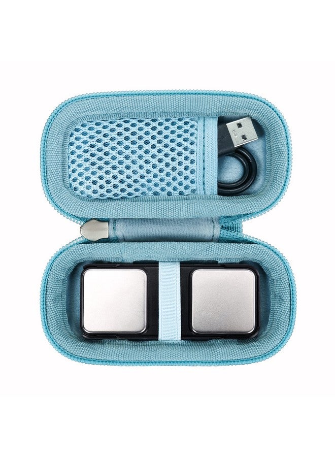Khanka Hard Case Replacement For Alivecor Kardia Mobile Ecg;Kardiamobile 6L Ekg (Blue2) - Image 2
