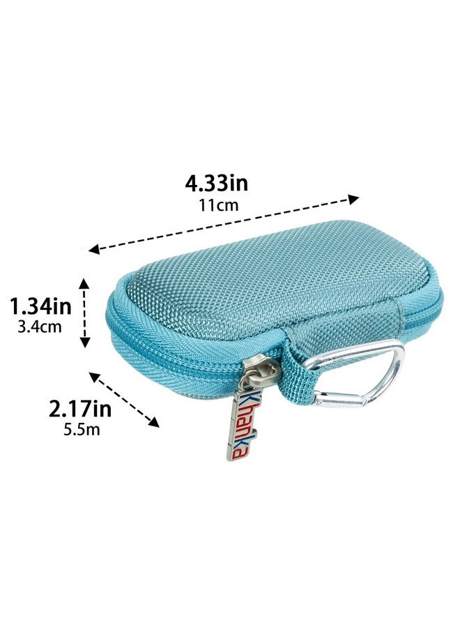 Khanka Hard Case Replacement For Alivecor Kardia Mobile Ecg;Kardiamobile 6L Ekg (Blue2) - Image 5