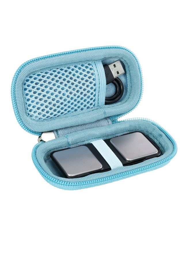 Khanka Hard Case Replacement For Alivecor Kardia Mobile Ecg;Kardiamobile 6L Ekg (Blue2) - Image 3
