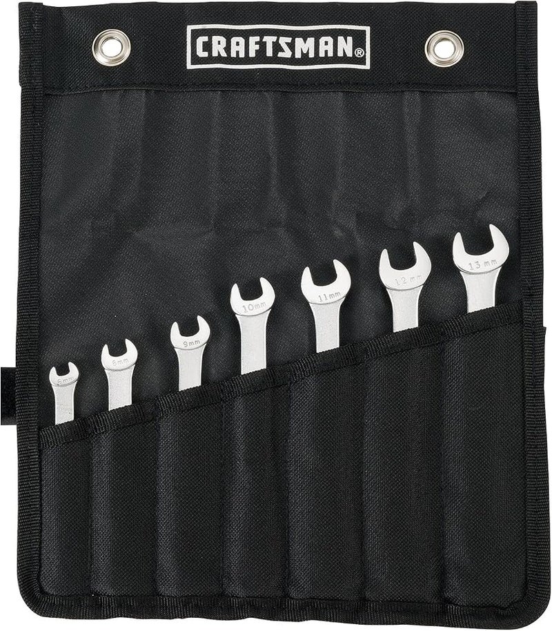 Craftsman MM WRENCH SET IN POUCH, 7PC (CMMT21086) - Image 4